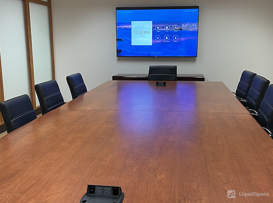 Private Meeting Room for 12 at BLE Executive & Virtual Office Suites |  LiquidSpace