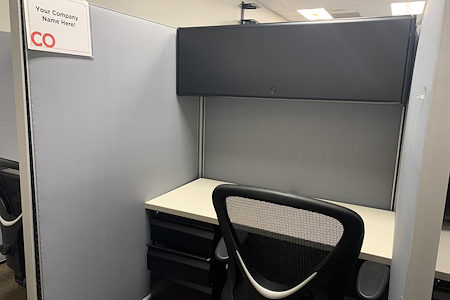 Coworking Connection - Murrieta - Small Cubicle