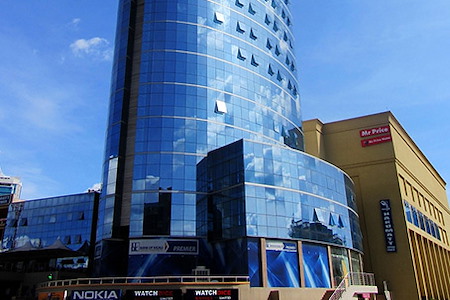 Regus | Kigali City Tower - Team Office