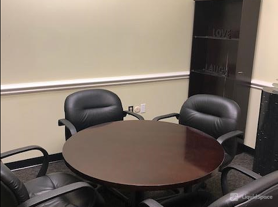 Private Meeting Room for 4 at BLE Executive & Virtual Office Suites |  LiquidSpace