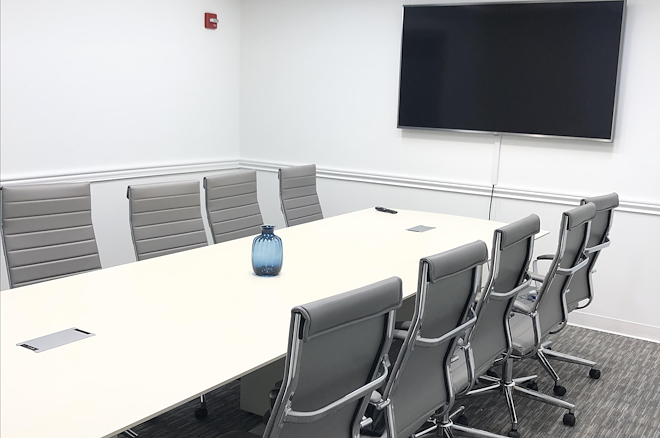 Private Meeting Room for 10 at Oasis Office Beltsville | LiquidSpace