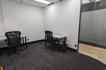 Canada Place Business Centre - Suite #33 - Private Insulated Office