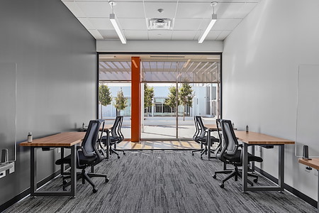 Venture X | Dallas - Braniff Center - Semi Private Dedicated Desk