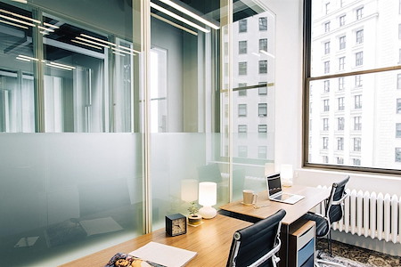 Primary - Financial District - 1-Person Private Office