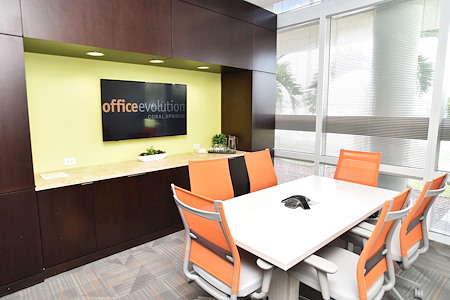 Office Evolution Coral Springs - The Sawgrass Room