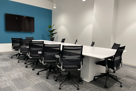 The Pitch Workspace - 12 Person Meeting Room