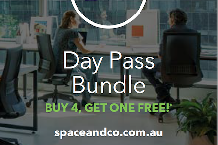 Space&amp;amp;Co. 2 Southbank - Day Pass Bundle Promotion