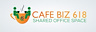 Logo of Cafe Biz 618 Shared Workspace