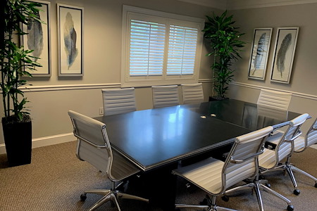 Byron Office Space Solutions-Greensboro Suburban Office - C) Medium Conference Room