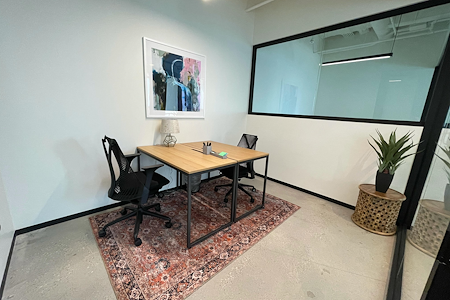 The Square - 717 Texas - Two-Person Office