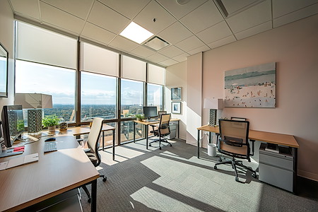 Venture X | Dallas Park Cities at The Gild - 4 Desk Internal Office with views