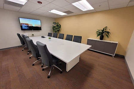 Pacific Workplaces - San Mateo - The HD Conference Room
