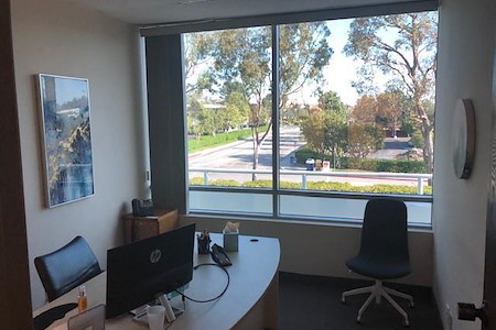Professional private offices available in Aliso Viejo - Quiet office near the back