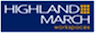 Logo of Highland-March Workspaces, Braintree