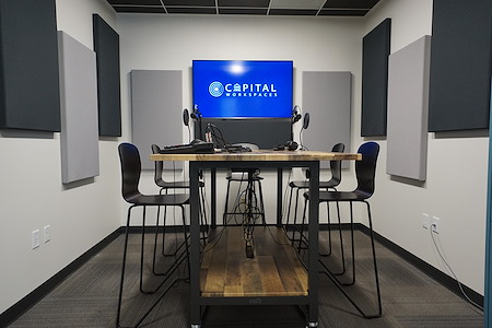 Capital Workspace - Bethesda - Podcast Room