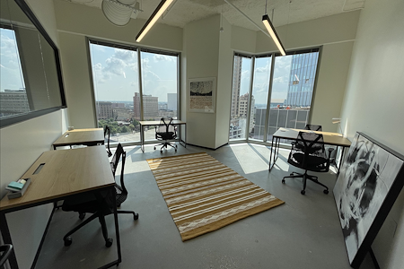 The Square - 717 Texas - Five-Person Office