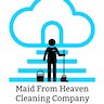 Logo of Maid From Heaven Cleaning