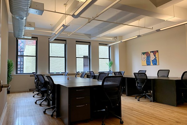 Select Office Suites - 1115 Broadway Flatiron NYC - Team Office for 20-25