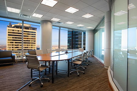 Avanti  Workspace - Wells Fargo Center - Uintah Boardroom