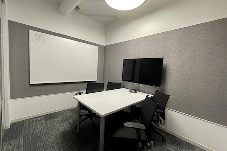The Pitch Workspace - 4 Person Meeting Room