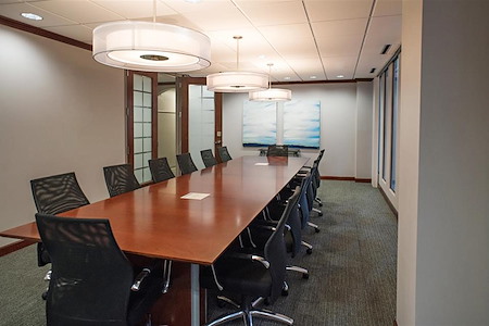 Peachtree Offices at Downtown, Inc. - Capital Room