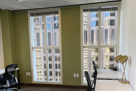 Regus | 580 California - 2 window offices for 3 to 5 people