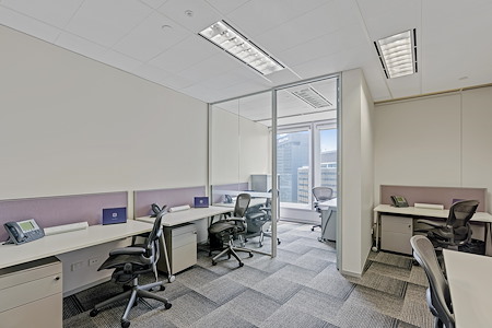 The Executive Centre - Aurora Place - 3-Desk Private Office - City Views