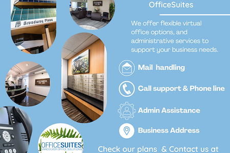 Office Suites on Broadway - Private Virtual Office