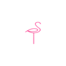 Logo of The Flamingo House