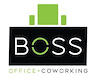 Logo of BOSS Office &amp;amp; Coworking