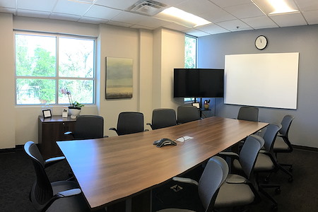 Office Evolution - Fort Collins - Large Conference Room