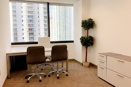 Brickell Business Center - Private Office for 1-2 with city views