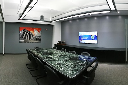 52 Duane Street - Glass Conference Room