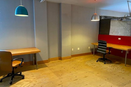 Flex Space - Dedicated Desk 1