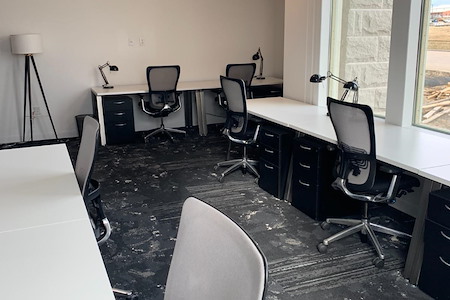 25N Coworking - Rolling Meadows - Private Office for 6 (238 sq ft)