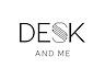Logo of Desk and Me - Shared Office