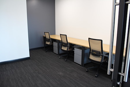 Venture X | Plano - Office Suite (3-person) Interior Space