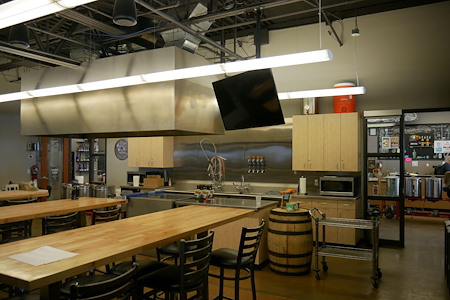 Dry Dock Brewing Co - Classroom