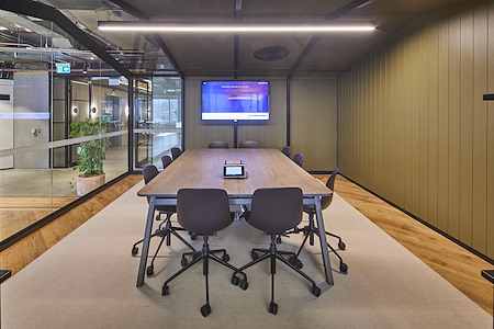 Space&amp;amp;Co. 580 George Street, Level 10 - 10 Person Boardroom | 10.03