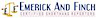 Logo of Emerick and Finch, Certified Shorthand Reporters