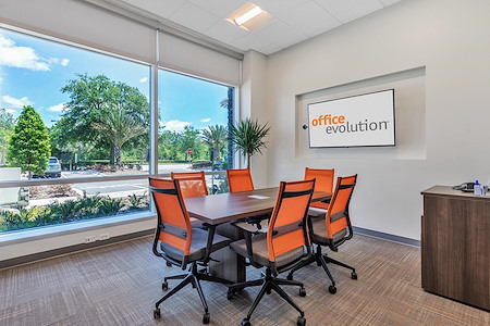 Office Evolution - Jacksonville Bartram - Cypress Room- Medium Conference Room