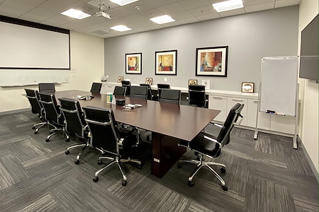 Z-Park Silicon Valley Innovation Center - Premium Conference Room for 10 ppl