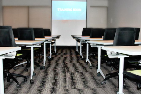 CUBExec at Uptown Tower - Uptown Training Room