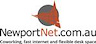 Logo of NewportNet.com.au - Coworking &amp;amp; Fast internet