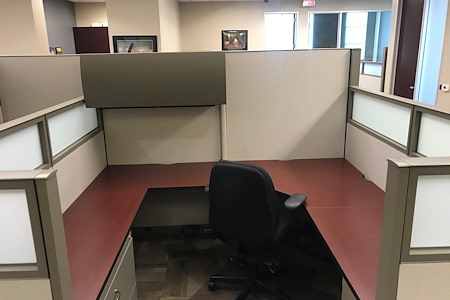 RK Management Partners, Inc. - Extra-large Private Cubicle