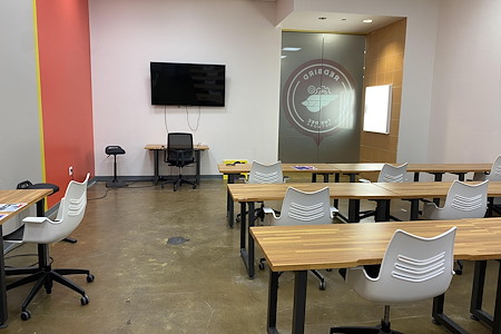 The Dallas Entrepreneur Center The DEC&amp;apos;s - Training Room