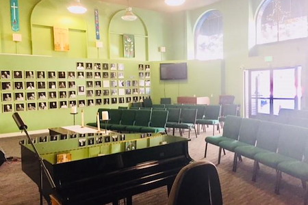 Saint Paulus Lutheran Church - Main meeting room