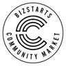 Logo of BizStarts Community Market