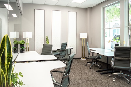 Lucid Private Offices | Allen - Team Suite - Window