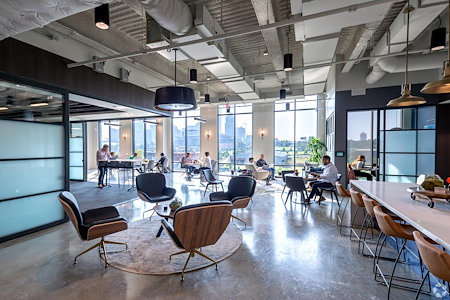 Venture X Charlotte - The Refinery - Event Space